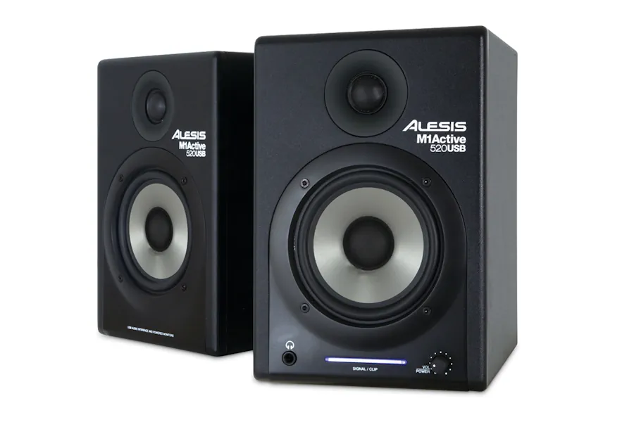 recension-av-alesis-m1-active-520-usb