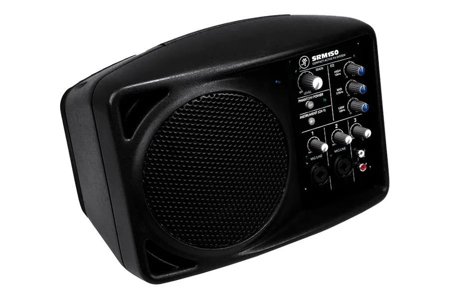 recension-av-mackie-srm150