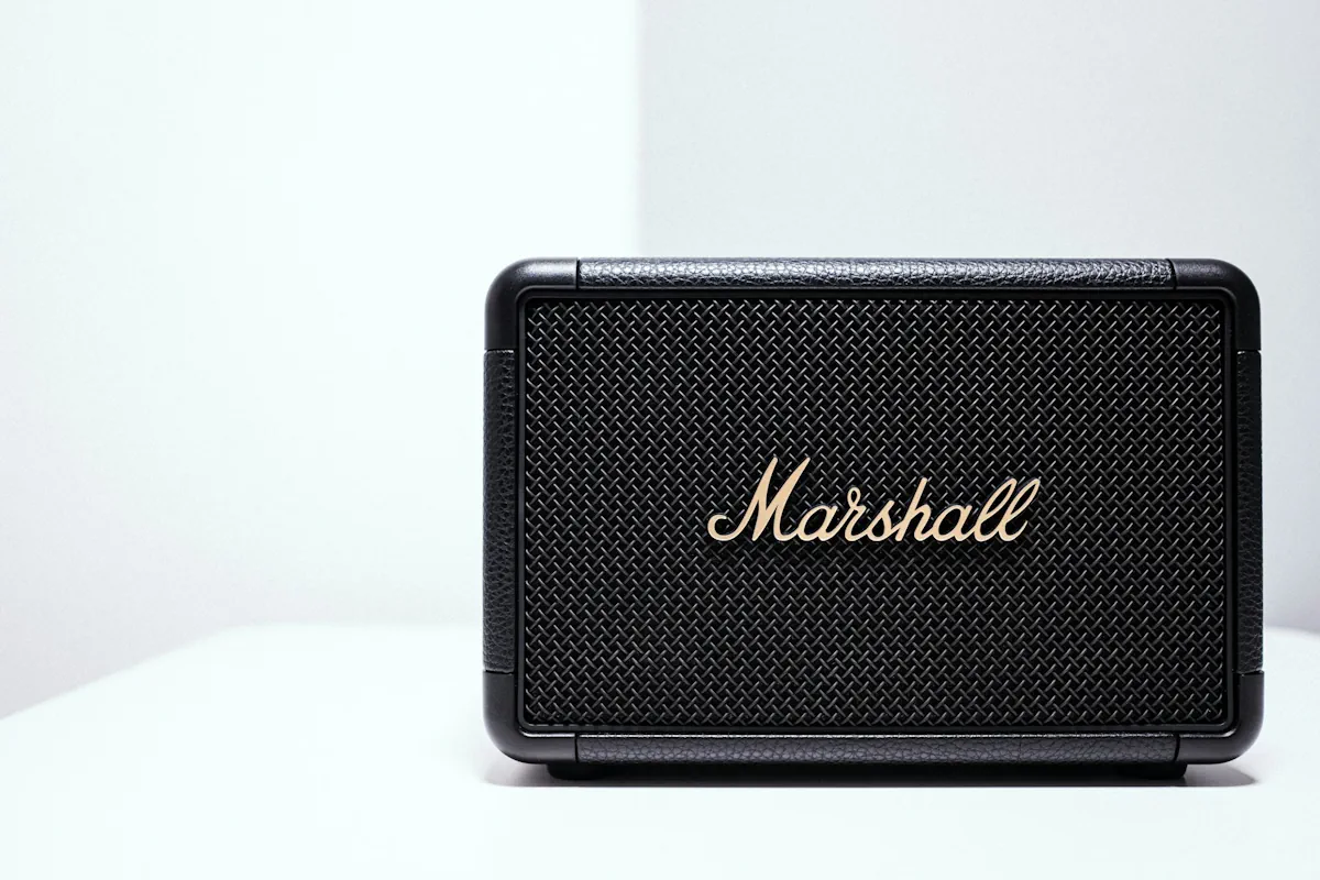 Marshall högtalare