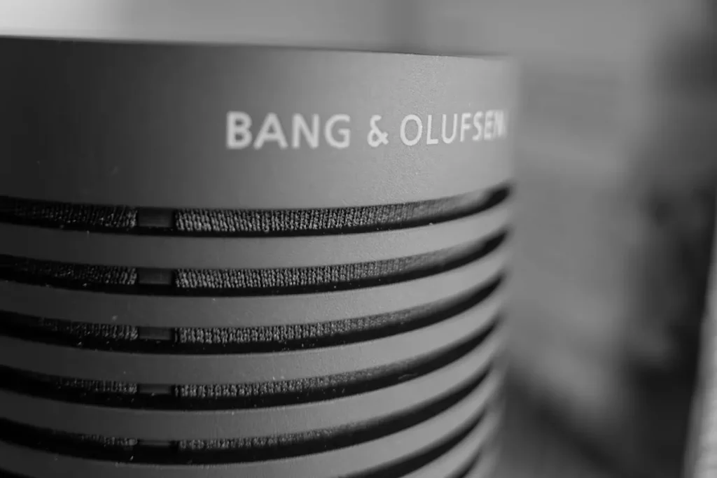 bang olufsen högtalare
