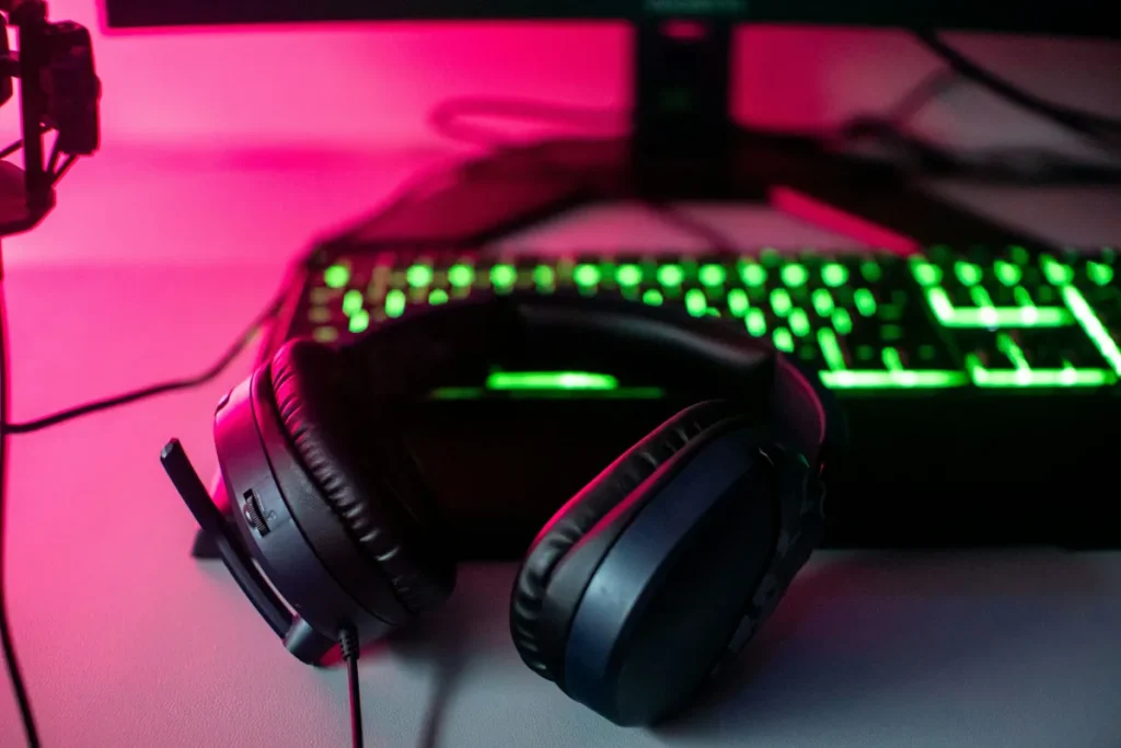 gaming hörlurar