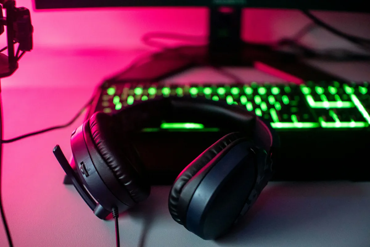 gaming hörlurar