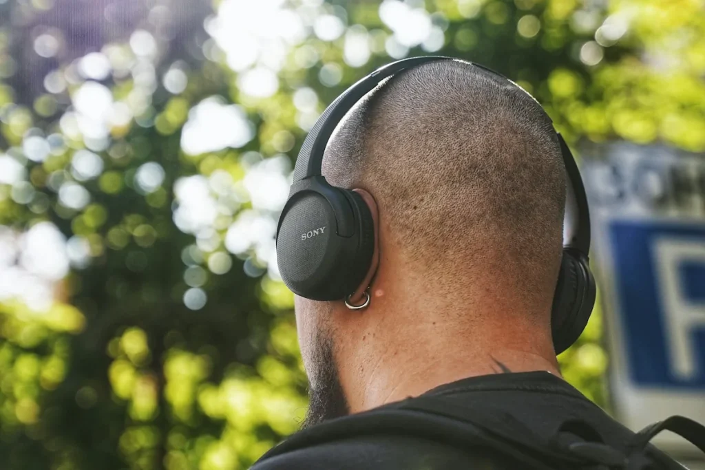 hörlurar on ear