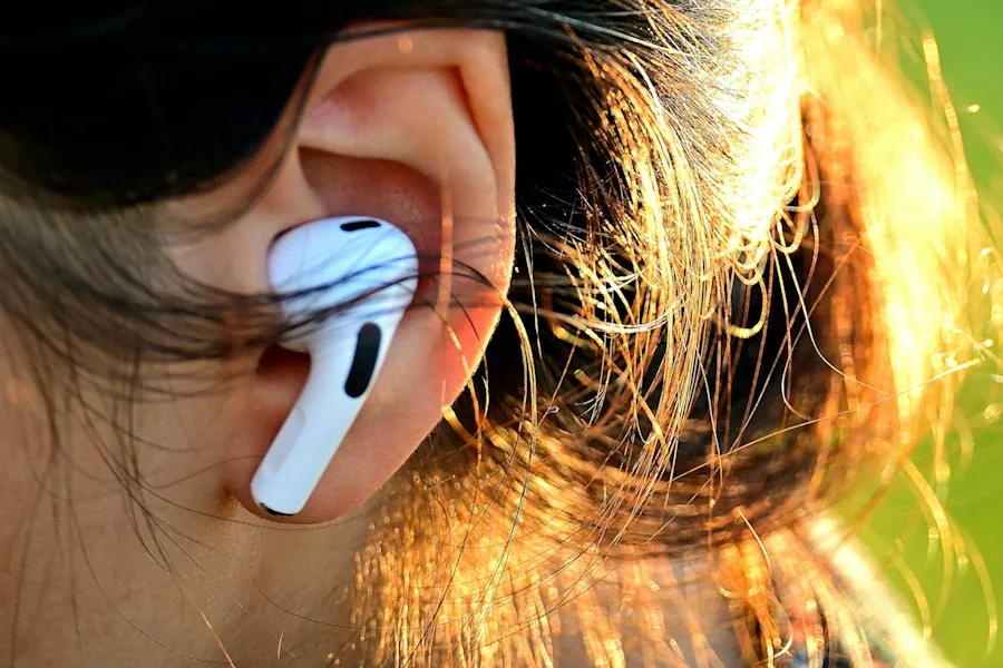 in ear hörlurar