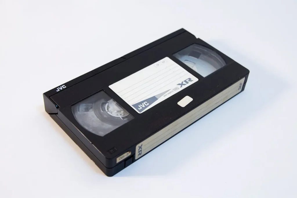 jvc vhs