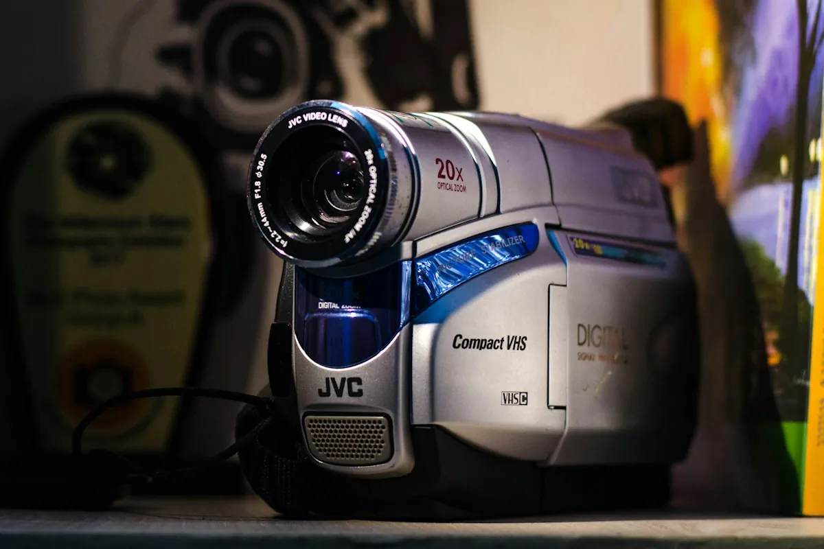 jvc videokamera
