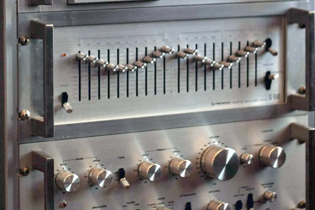 Skapa perfekt ljudbild med en equalizer