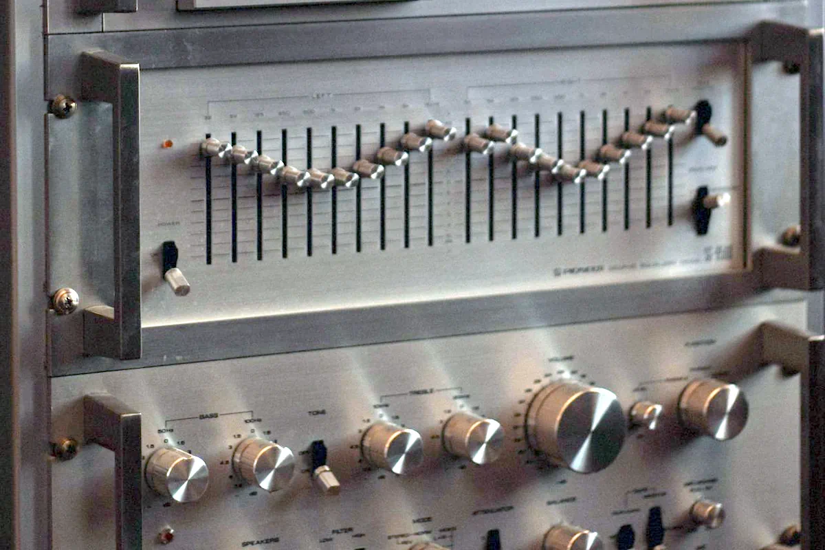 Skapa perfekt ljudbild med en equalizer