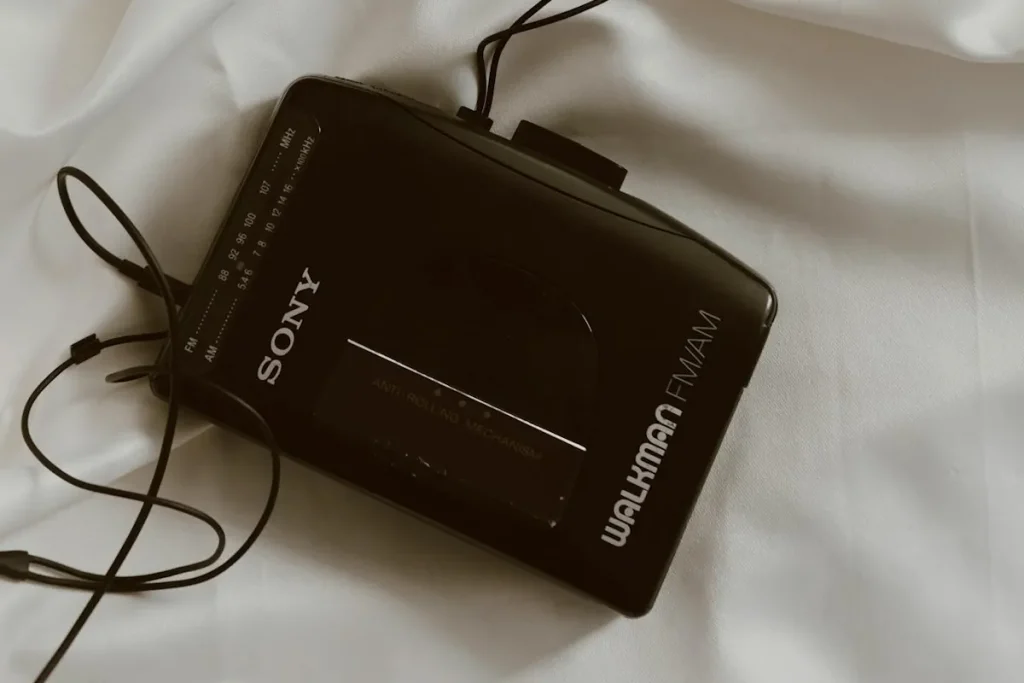 sony walkman