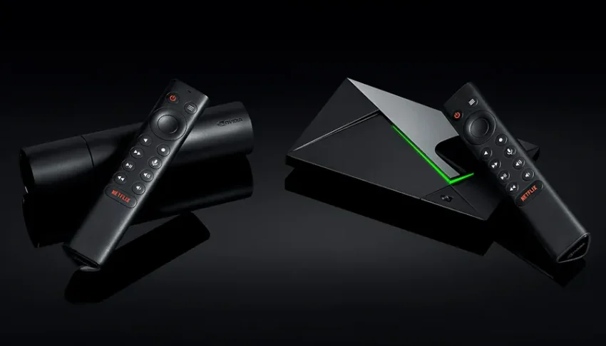 nvidia shield tv och nvidia shield tv pro