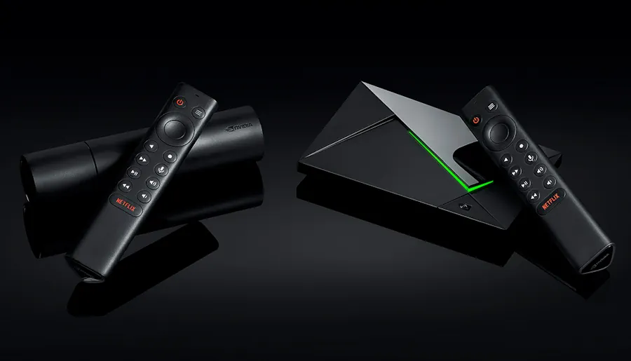 nvidia shield tv och nvidia shield tv pro