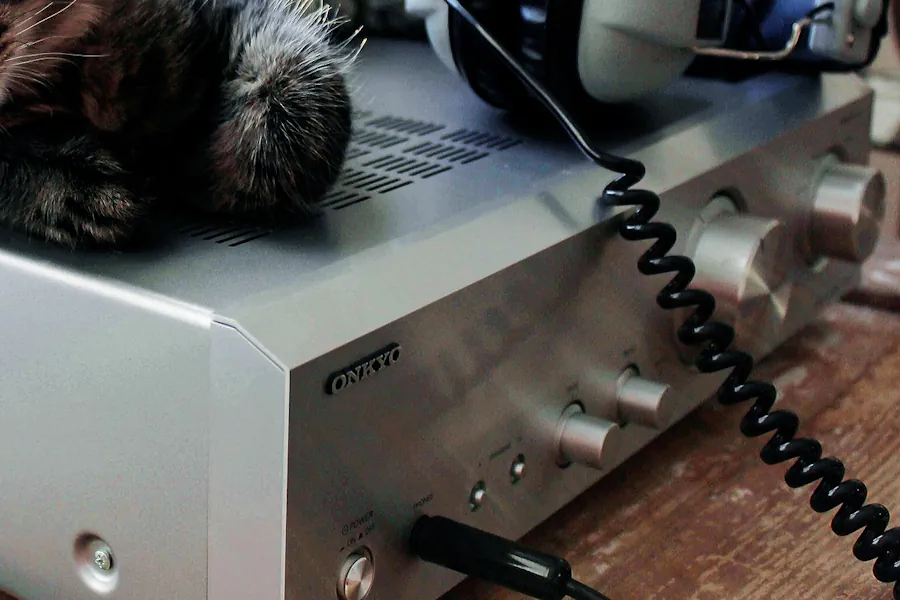 onkyo förstärkare