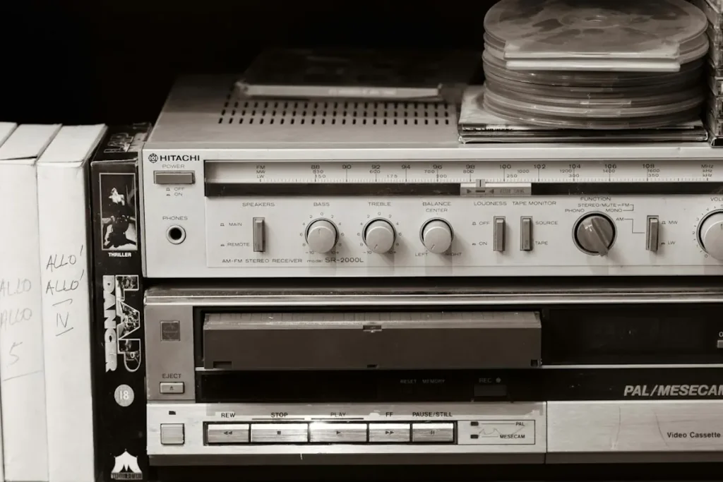 vhs spelare