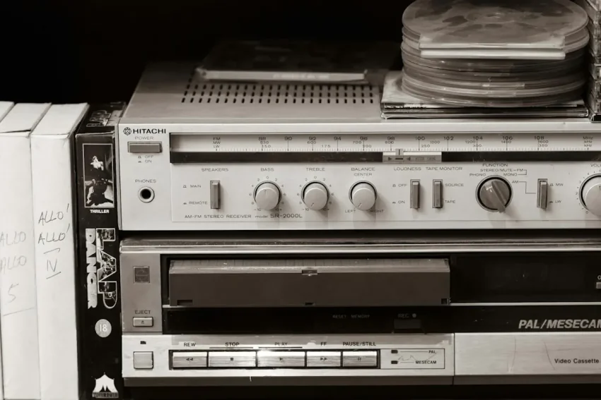 vhs spelare