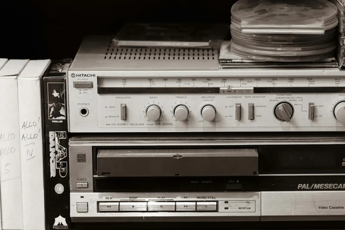 vhs spelare