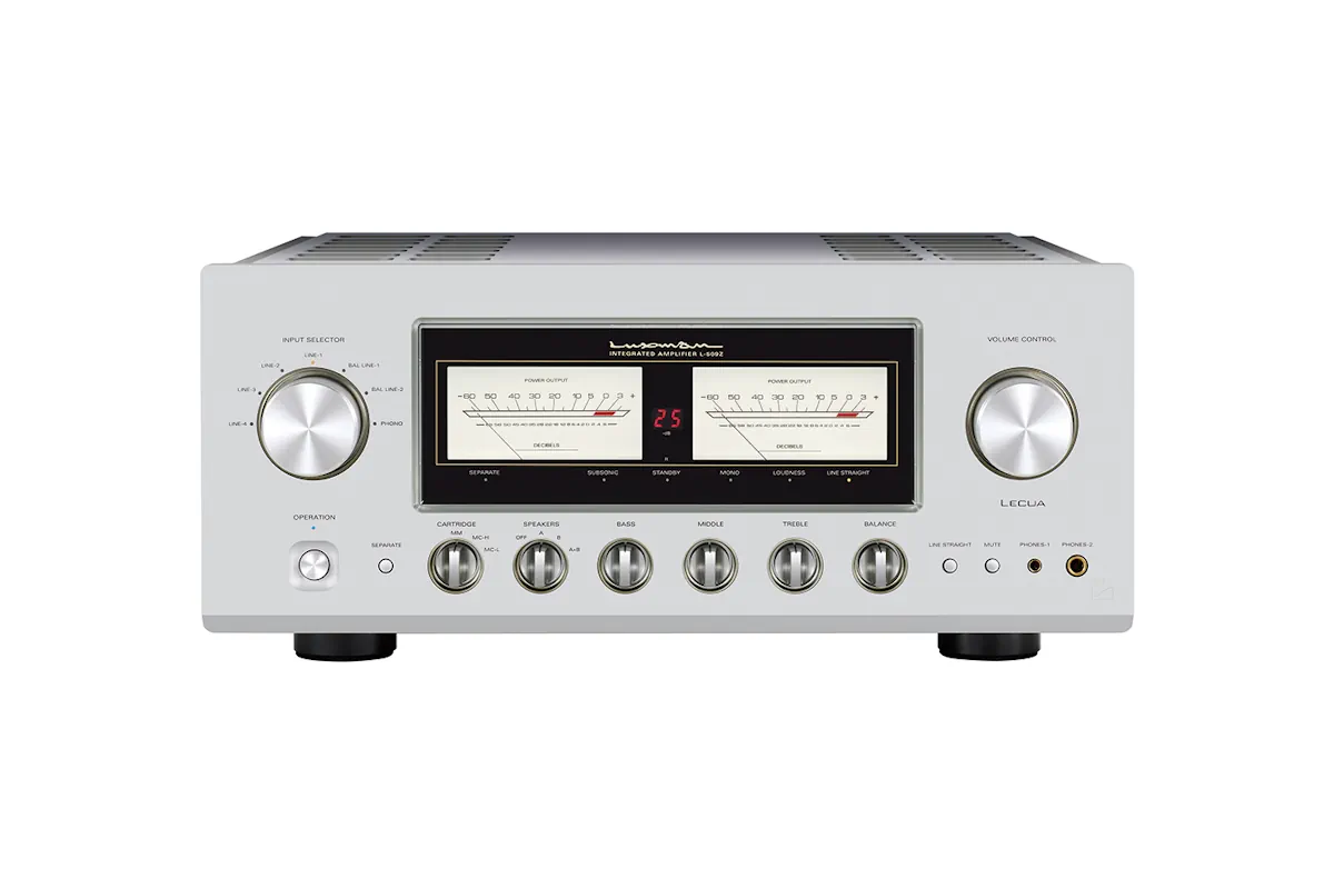 Luxman förstärkare