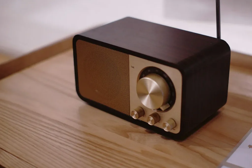 liten radio med bra ljud