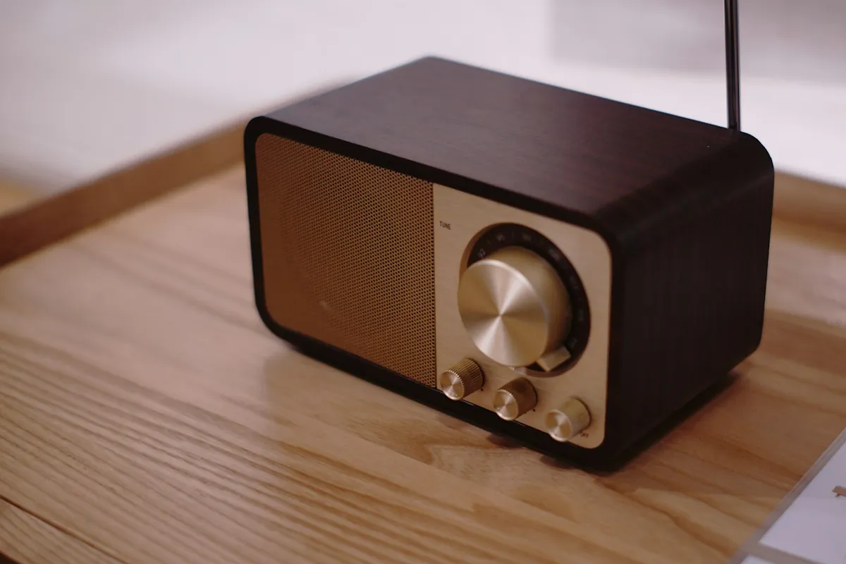 liten radio med bra ljud
