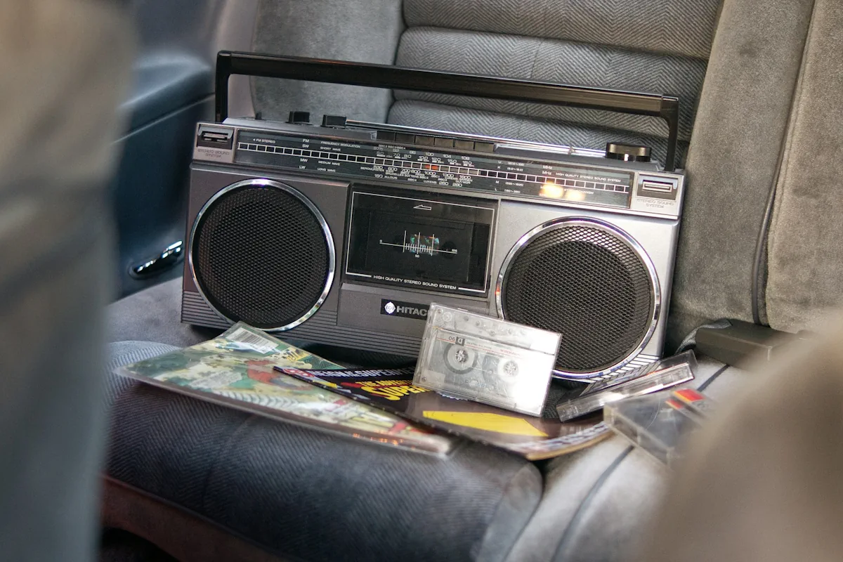 batteridriven radio