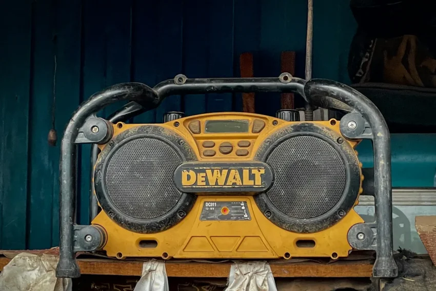 dewalt byggradio